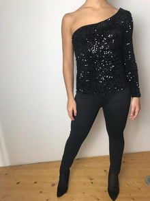 Benissimo Monospalla con paillettes