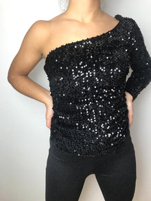 Benissimo Monospalla con paillettes