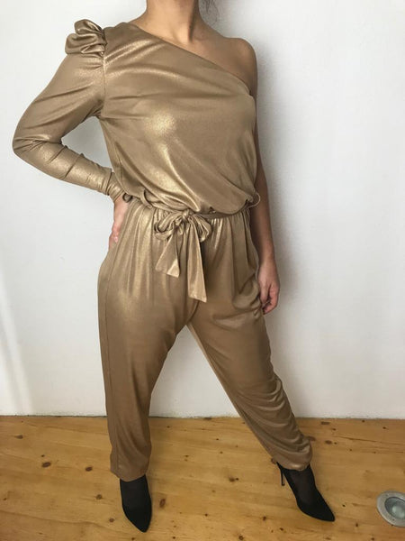Coocu Tuta Monospalla in lurex