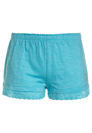 Lemon Beret pantaloncino con merletto