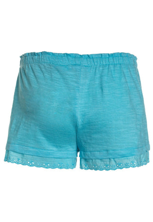 Lemon Beret pantaloncino con merletto