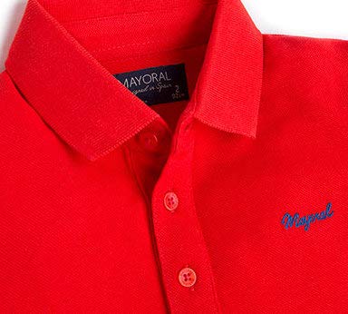 Mayoral Polo Basica Bambino