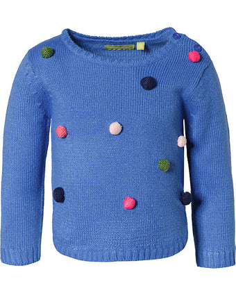 Lemon Beret Maglioncino PonPon neonata