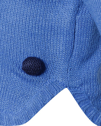 Lemon Beret Maglioncino PonPon neonata