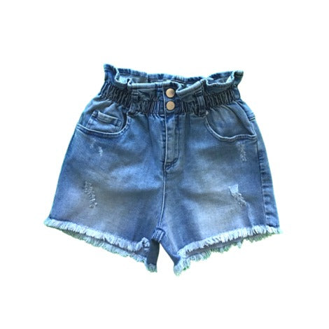 Funbee Short sfrangiato Jeans
