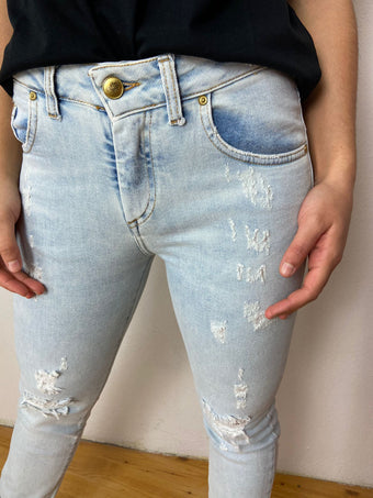 Klixs Jeans Modello con abrasioni