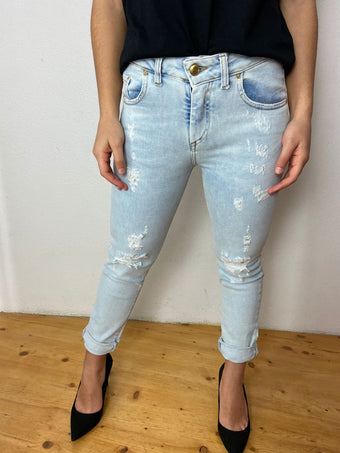 Klixs Jeans Modello con abrasioni