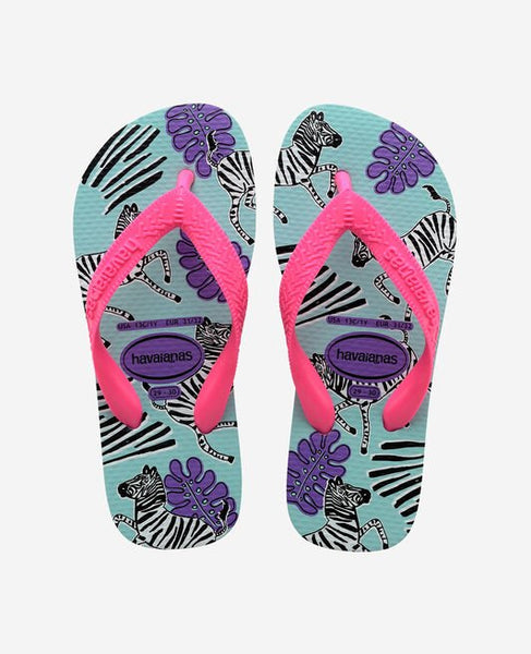 Havaianas Kids Top Fashion Sky