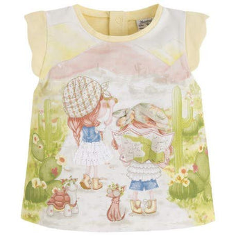 Mayoral T-Shirt m/c Neonata