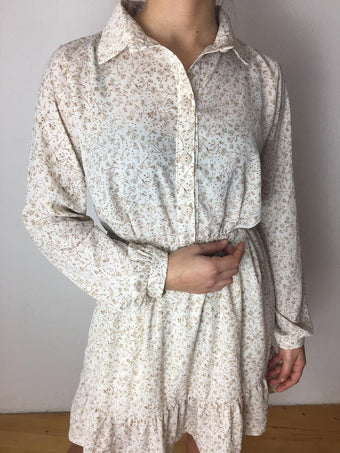 Coocu Vestito stampato a fiori