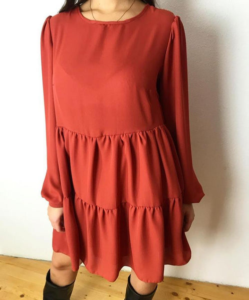Coocu Vestito arricciato