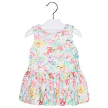 Mayoral Neonata Vestito Rilievi Stampati