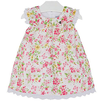 Mayoral Vestito Saten Stampato Neonata