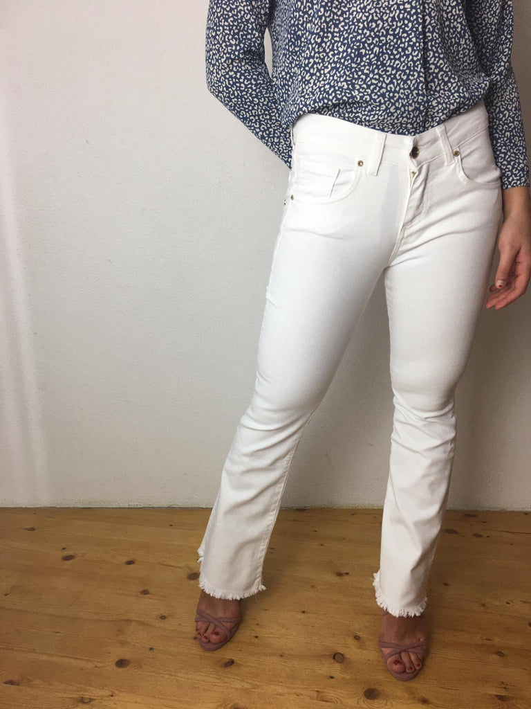 Klixs Jeans a Zampa sfrangiata